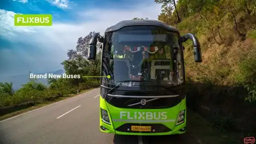 FlixBus Bus-Front Image