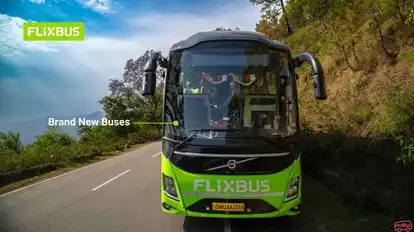FlixBus Bus-Front Image