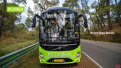 FlixBus Bus-Front Image