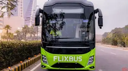 FlixBus Bus-Front Image