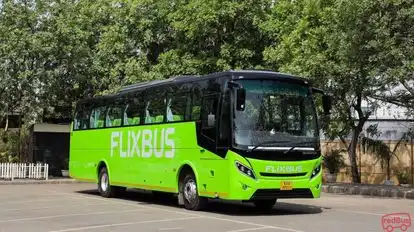 FlixBus Bus-Front Image