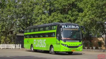 FlixBus Bus-Front Image