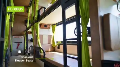 FlixBus Bus-Seats Image