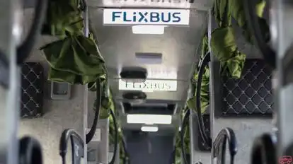 FlixBus Bus-Seats layout Image