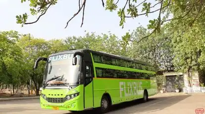 FlixBus Bus-Front Image