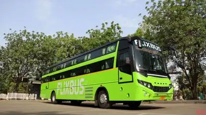 FlixBus Bus-Front Image