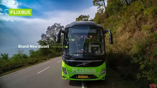 FlixBus Bus-Front Image