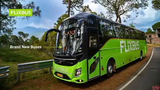 FlixBus Bus-Front Image
