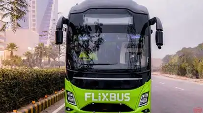 FlixBus Bus-Front Image