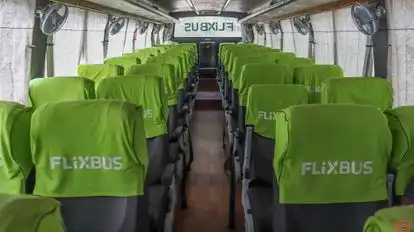 FlixBus Bus-Seats layout Image