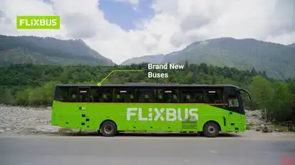 FlixBus Bus-Side Image