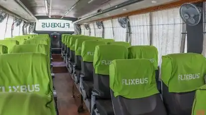 FlixBus Bus-Seats layout Image