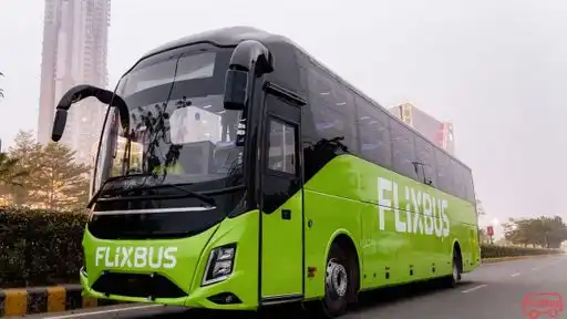 FlixBus Bus-Front Image