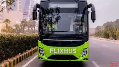 FlixBus Bus-Front Image