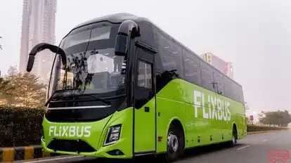 FlixBus Bus-Front Image
