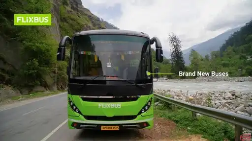 FlixBus Bus-Front Image