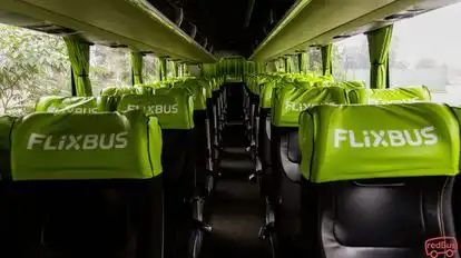 FlixBus Bus-Seats layout Image