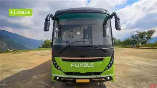 FlixBus Bus-Front Image