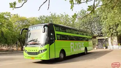 FlixBus Bus-Front Image