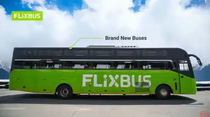 FlixBus Bus-Side Image