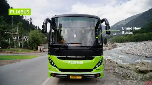 FlixBus Bus-Front Image