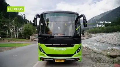 FlixBus Bus-Front Image