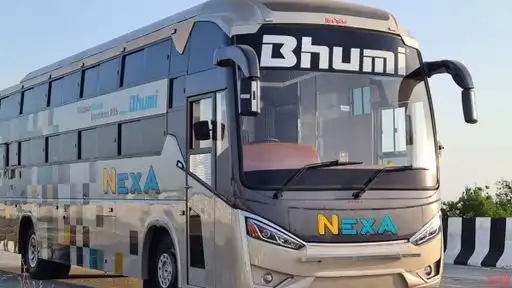BHUMI TRAVELS Bus-Front Image