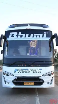 BHUMI TRAVELS Bus-Front Image