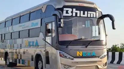 BHUMI TRAVELS Bus-Front Image