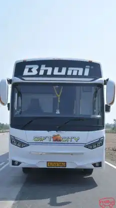 BHUMI TRAVELS Bus-Front Image