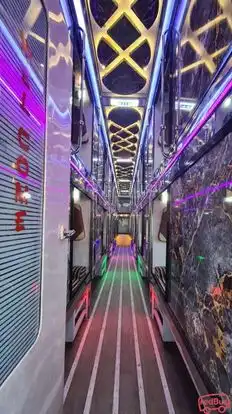 BHUMI TRAVELS Bus-Seats layout Image