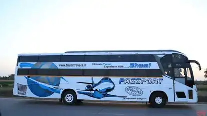 BHUMI TRAVELS Bus-Side Image