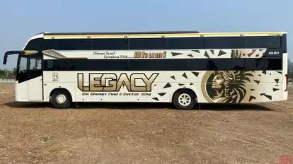 BHUMI TRAVELS Bus-Side Image