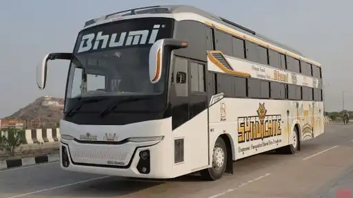 BHUMI TRAVELS Bus-Front Image