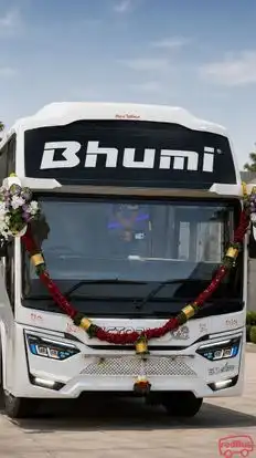 BHUMI TRAVELS Bus-Front Image
