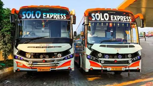 SOLO EXPRESS Bus-Front Image