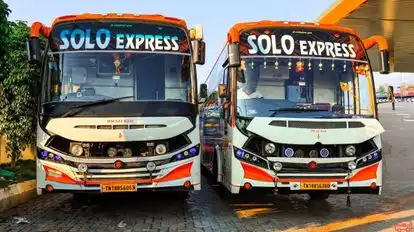 SOLO EXPRESS Bus-Front Image
