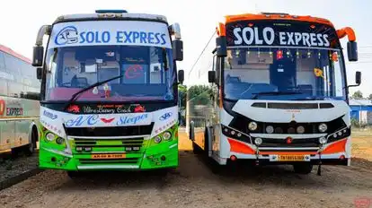 SOLO EXPRESS Bus-Front Image