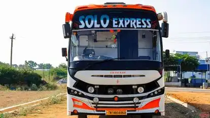 SOLO EXPRESS Bus-Front Image