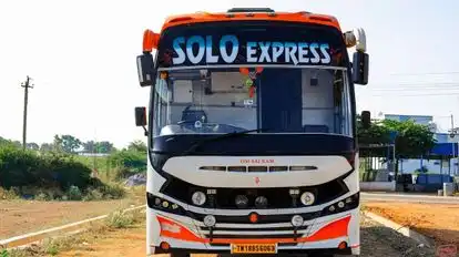 SOLO EXPRESS Bus-Front Image