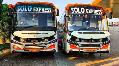 SOLO EXPRESS Bus-Front Image