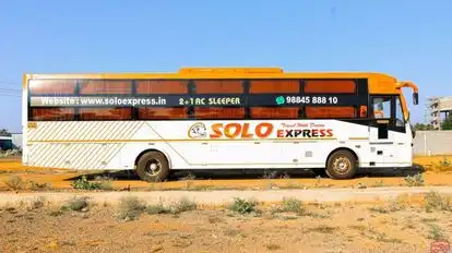 SOLO EXPRESS Bus-Side Image
