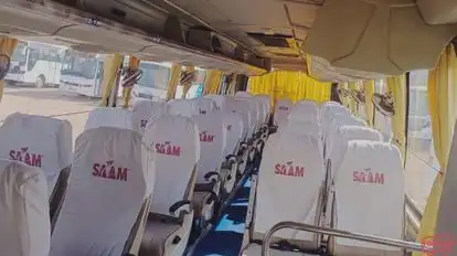 SAAM BUS Bus-Seats layout Image