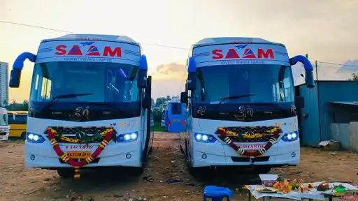 SAAM BUS Bus-Front Image