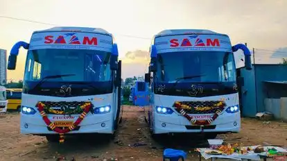 SAAM BUS Bus-Front Image