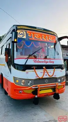 MS Gajraj Bus Service Bus-Front Image