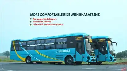 MS Gajraj Bus Service Bus-Front Image