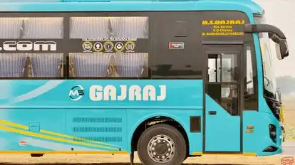 MS Gajraj Bus Service Bus-Side Image
