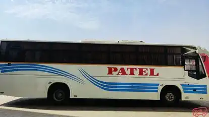 Patel tours and travels Bus-Side Image