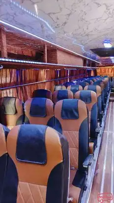 Patel tours and travels Bus-Seats Image